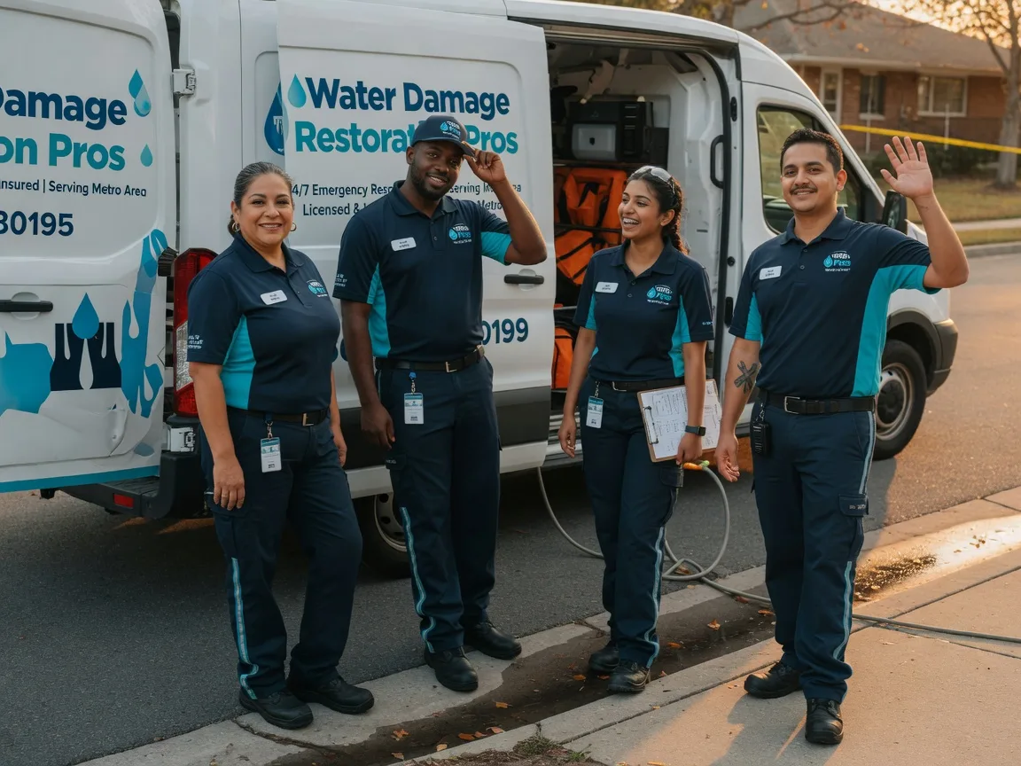 Water Damage Restoration company in Grandview, IN